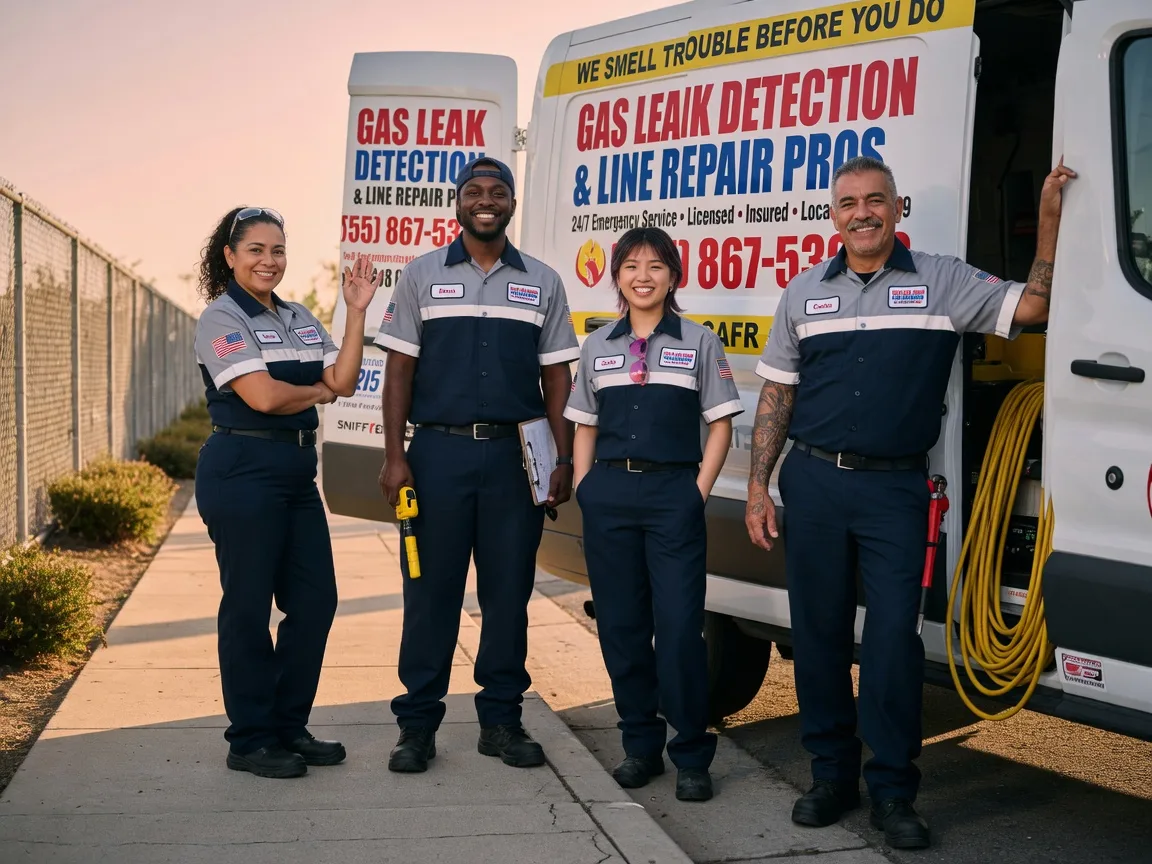 Gas Line Repair company in Rodney, IA