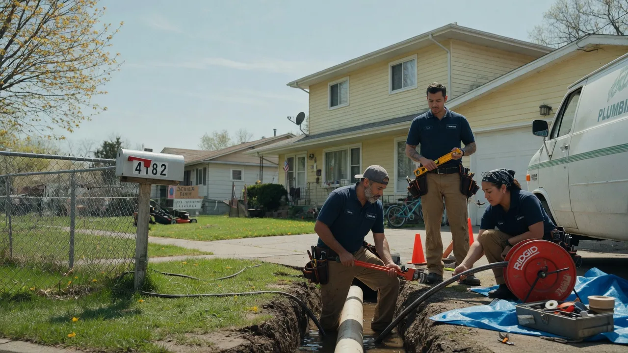 Gas Line Repair in Rodney, IA near me